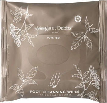 Margaret Dabbs Pure Foot Cleansing Wipes Fußpflegezubehör 20 ct Damen