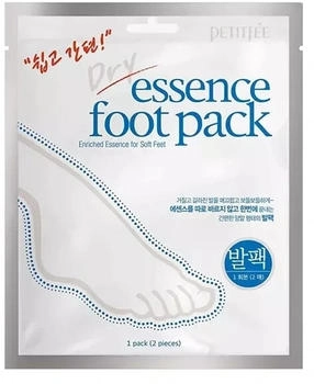 Petitfee Petitfée Dry Essence Foot Pack Hydratisierende Maske für Füssen 2 St.