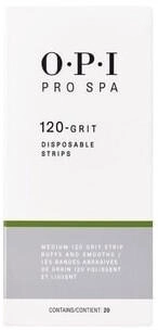 OPI ProSpa Disposable Grit Strips 120 Grit Nagelfeile 20 Stk