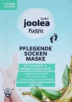 Joolea Fußfit pflegende Socken Maske