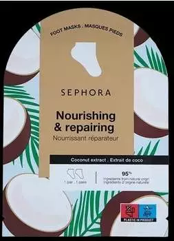 Sephora nourishing & repairing Foot Masks