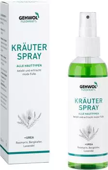 Gehwol Fusskraft Kräuter Spray 150ml (151130800)