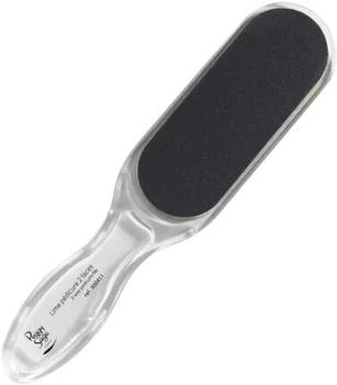 Peggy Sage Fusspflegeger&auml;t Ergonomische Doppelseitige Keramik-Feile f&uuml;r Pedik&uuml;re (300411)