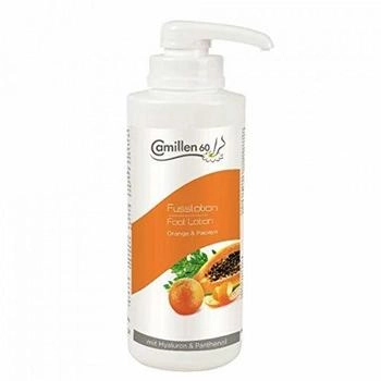 Camillen 60 Fusslotion mit Spender Orange & Papaya (500ml)