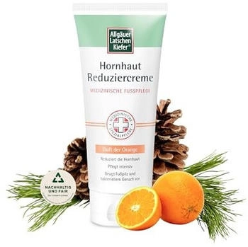 Dr. Theiss Naturwaren GmbH Allgäuer Latschenk. Hornhaut Reduziercreme Orange 100 ml Creme