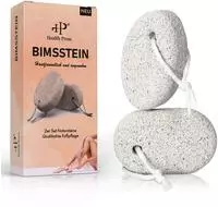 Health Press&reg; Bimsstein Hornhautentferner 2 St