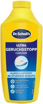 Scholl Dr. 's 48 Hour Protection Puder für Füssen 85 g