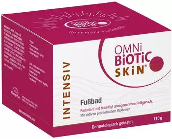 Omni-Biotic SKiN intensiv Fußbad Pulver 110 g