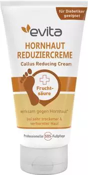 Evita Hornhaut-Reduziercreme 75 ml Fußcreme