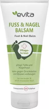Evita Fuß & Nagelbalsam 100 ml Fußbalsam