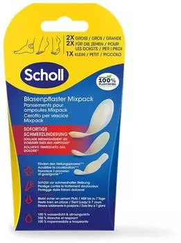 Scholl Dr. 's Blister Plasters wasserfestes Pflaster bei Blasen 5 St.