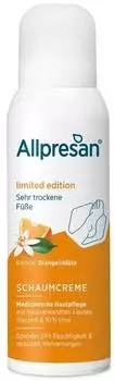 Allpresan Schaumcreme Limited Edition Orangenblüte 125ml