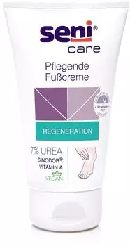 Seni Care Pflegende Fußcreme mit 7 % Urea (100ml)
