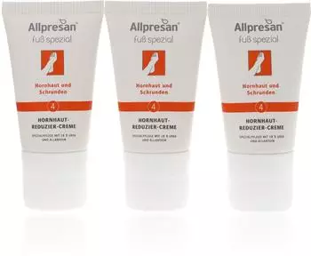 Allpresan Fuß spezial Nr. 4 Hornhautreduzier-Creme 3x40ml