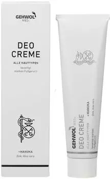Gehwol med Deo Creme 125ml