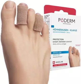 Poderm Zehenschutz Hühnerauge/Callus S