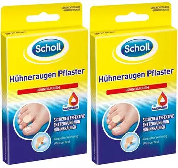 Scholl Hühneraugen Pflaster