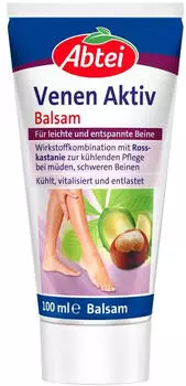 Abtei Venen Aktiv Balsam 100 ml