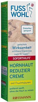 Rossmann Fusswohl Hornhaut Reduziercreme