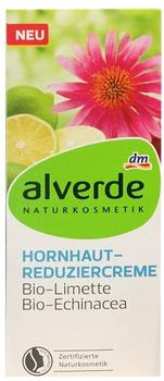dm Alverde Hornhaut-Reduziercreme