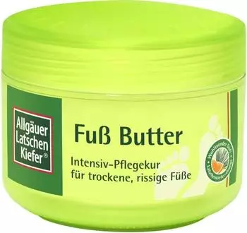 Allgäuer Latschenkiefer Fuß Butter (200ml)