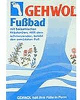 PZN-DE 00410577, Gehwol Fu&szlig;bad Bad Inhalt: 250 g, Grundpreis: &euro; 14,48 / kg