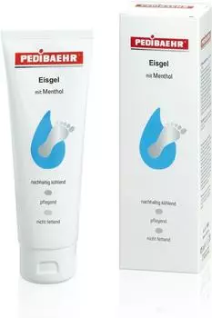 Pedibaehr Eisgel mit Menthol (125ml)
