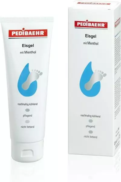 Pedibaehr Eisgel mit Menthol (125ml)