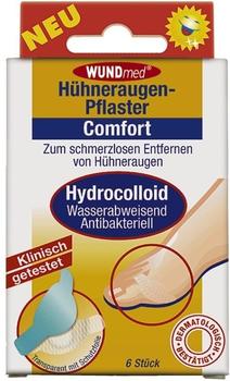 Wundmed Hühneraugen-Pflaster Comfort Hydrocolloid (6 Stk.)