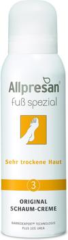 Allpresan Fuss spezial 3 Orginal Schaum-Creme sehr trockene Haut (125ml)