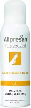 Allpresan Fuss spezial 3 Orginal Schaum-Creme sehr trockene Haut (125ml)