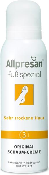 Allpresan Fuss spezial 3 Orginal Schaum-Creme sehr trockene Haut (125ml)