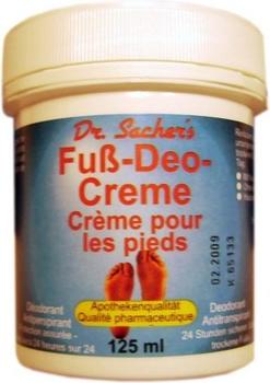 Kühn Kosmetik Dr. Sacher's Fuss-Deo-Creme (125 ml)