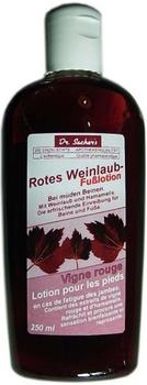 Kühn Kosmetik Dr. Sacher's Rotes Weinlaub Fusslotion (250 ml)