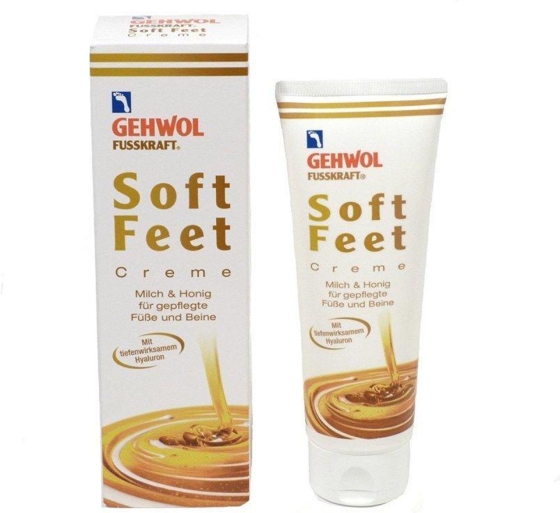 Gehwol Fusskraft Soft Feet Creme (125 ml) Erfahrungen 4.5/5 Sternen