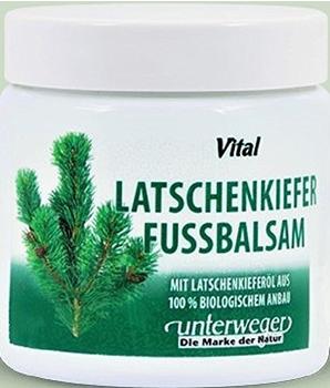 Allgäuer Latschenkiefer Fubalsam Tiroler Waldmännlein (100 ml)