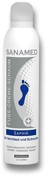 CareMed Saphir Sanamed Fuß-Creme-Schaum (150 ml)