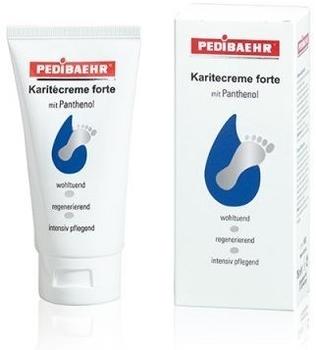 Pedibaehr Karitécreme forte mit Panthenol (75ml)