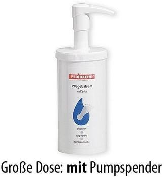 Pedibaehr Pflegebalsam mit Karité Nachfüller mit Dosierpumpe (450ml)