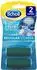 Wet & Dry Ersatzrollen Meeresmineralien Stark: Scholl Velvet Smooth Pedi Wet & Dry Ersatzrollen (2 Stk.)