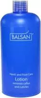 PZN-DE 02098233, Balsan Cosmetik Balsan Lotion Z.hornhautentfernung 500 ml,