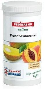 Pedibaehr Frucht-Fußcreme mit Mangobutter und Pfirsichkernöl (450ml)