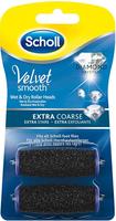 Scholl Velvet Smooth Expr.Pedi Ersatzro. 2 St