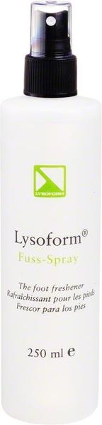 Lysoform Fuss Frisch Spray (250 ml)