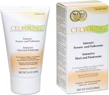 Celyoung Intensiv Fersen- und Fu&szlig;creme (100ml)