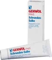 PZN-DE 20101223, Eduard Gerlach Gehwol Med Schrunden Salbe 125 ml, Grundpreis: &euro;