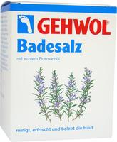 Gehwol Rosmarin Badesalz Portionsbeutel 10X25 g