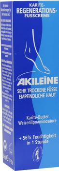 Asepta Akileine blau Karite Regenerations Creme (50 ml)