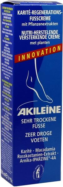 Asepta Akileine Nutri-Repair Karite Regenerations Creme (100ml)