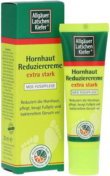 Allgäuer Latschenkiefer Hornhaut Reduziercreme extra stark (30 ml)